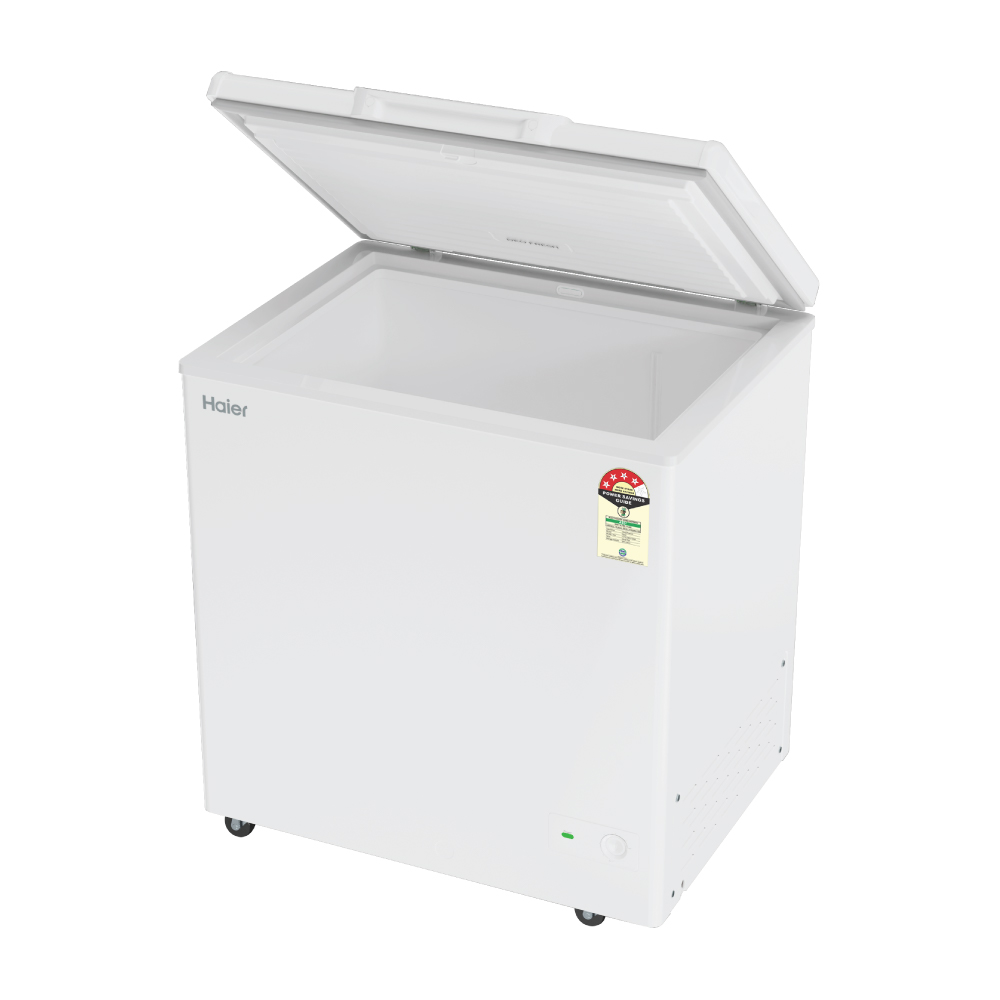 Haier Deep Freezer 230L, Hard Top Convertible Single Door (White)